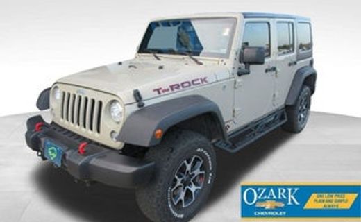 2017 Jeep Wrangler Unlimited Rubicon