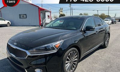 2017 Kia Cadenza Premium