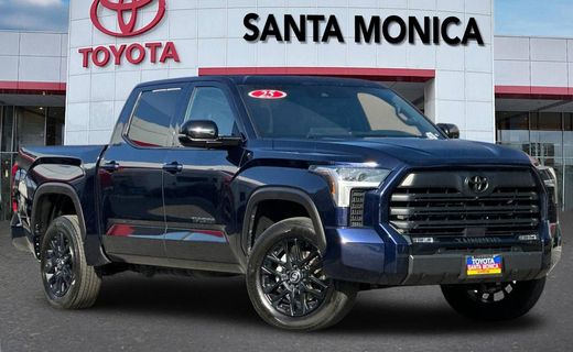 2025 Toyota Tundra