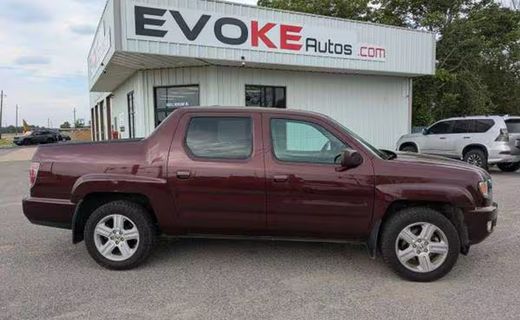 2014 Honda Ridgeline RTL