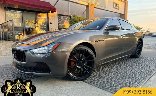 2017 Maserati Ghibli Base