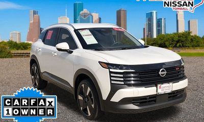 2025 Nissan Kicks MPV SR