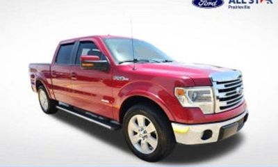 2013 Ford F-150 Lariat