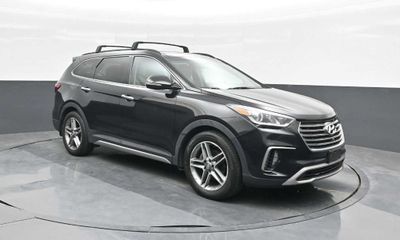 2018 Hyundai Santa FE SE Ultimate Limited