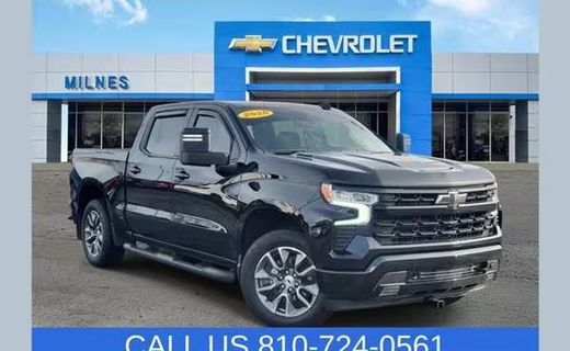 2025 Chevrolet Silverado RST