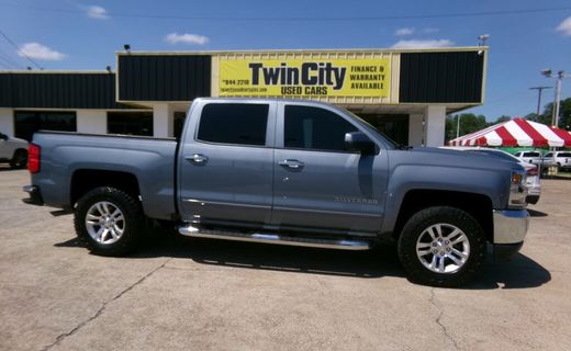 2016 Chevrolet Silverado LT