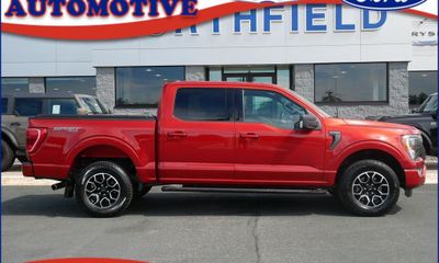 2023 Ford F-150 SuperCrew