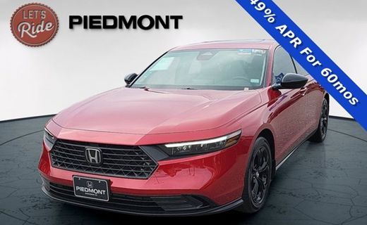 2025 Honda Accord SE