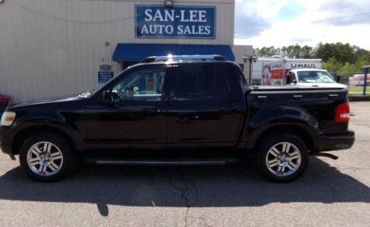 2010 Ford Explorer Sport Trac Limited
