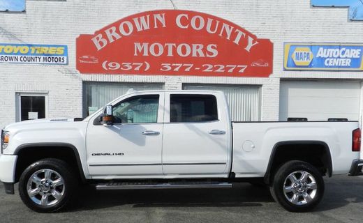2017 GMC Sierra Denali
