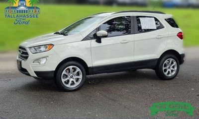 2021 Ford Ecosport SE