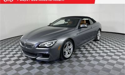 2017 BMW 650I Convertible