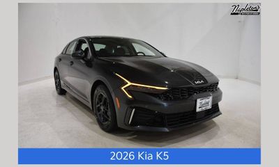 2026 Kia K5 LXS