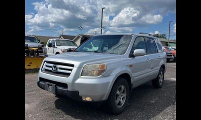 2007 Honda Pilot EX L With