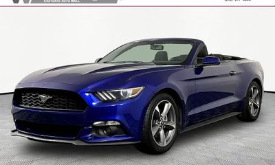 2015 Ford Mustang V6