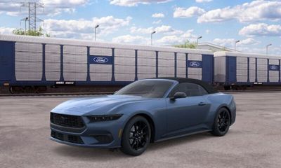 2026 Ford Mustang I4