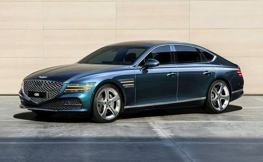 2022 Genesis G80