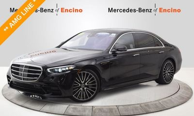 2022 Mercedes-Benz S-Class S500 4MATIC