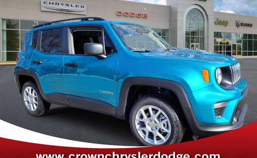 2021 Jeep Renegade