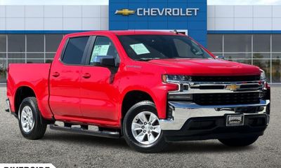 2022 Chevrolet Silverado LTD LT