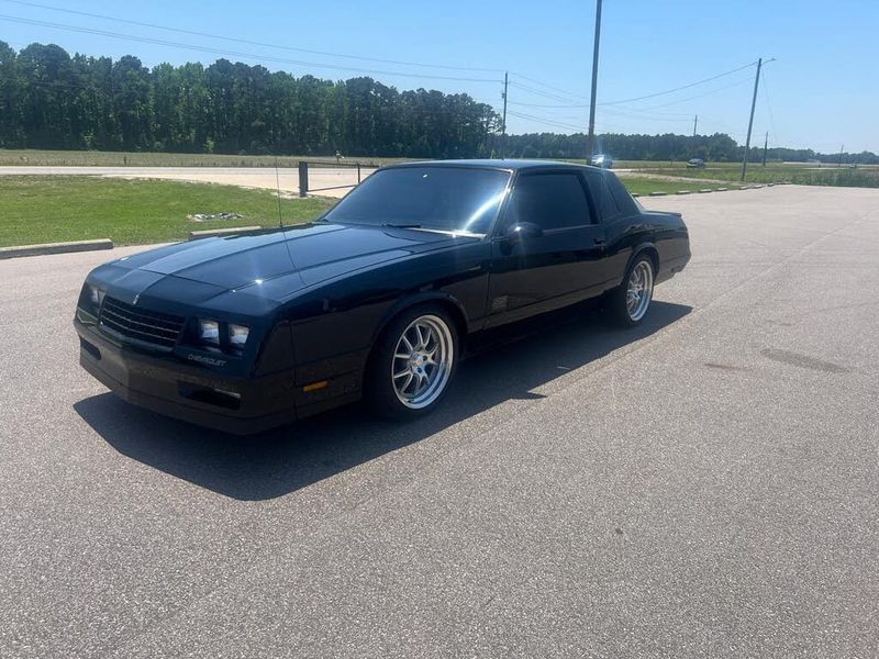 1987 Chevrolet Monte Carlo — a typically priced live listing