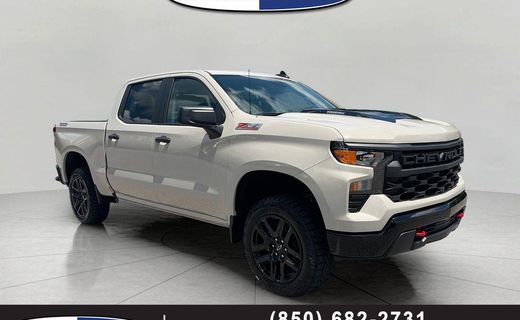 2026 Chevrolet Silverado Trail Boss Custom