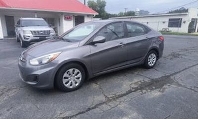 2016 Hyundai Accent GS GLS