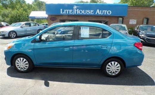 2019 Mitsubishi Mirage G4 ES