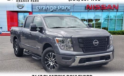 2024 Nissan Titan