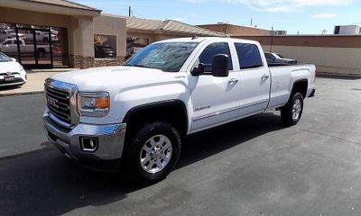 2015 GMC Sierra SLT