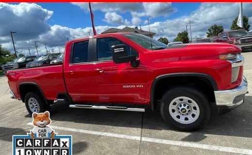 2023 Chevrolet Silverado HD LT