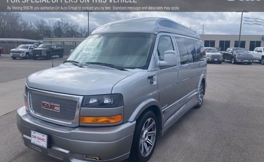 2016 GMC Savana 2500