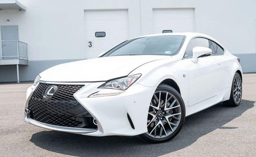 2015 Lexus RC 350