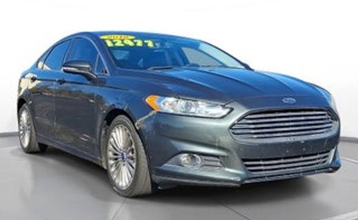 2016 Ford Fusion SE