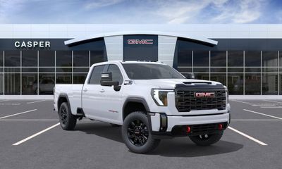 2026 GMC Sierra HD AT4