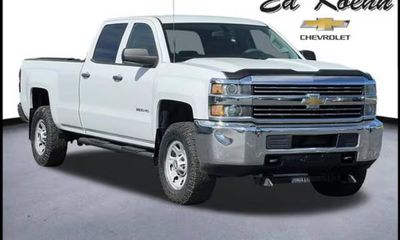 2015 Chevrolet Silverado Work Truck Fleet