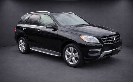 2015 Mercedes-Benz ML-Class ML350