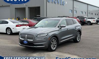 2022 Lincoln Nautilus Reserve