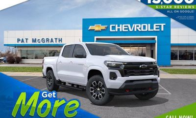 2026 Chevrolet Colorado Z71