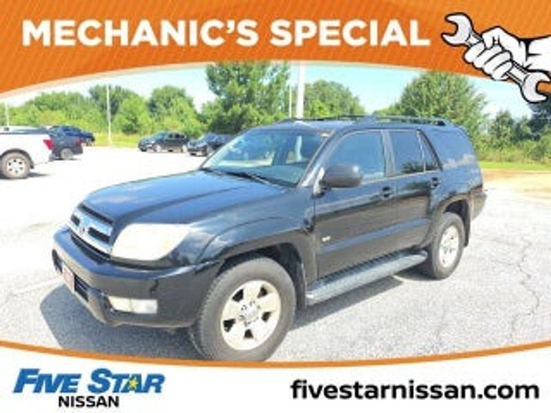 2005 Toyota 4runner — a typically priced live listing