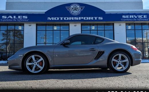 2007 Porsche Cayman S