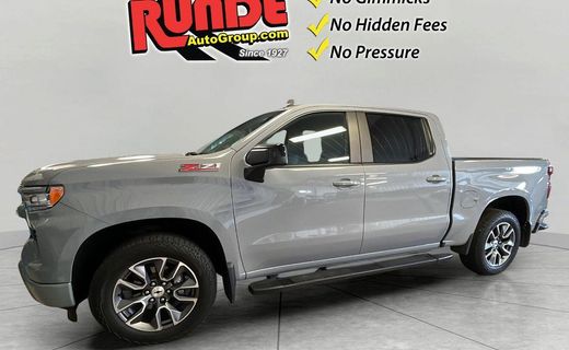 2024 Chevrolet Silverado RST