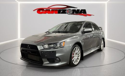 2013 Mitsubishi Lancer Evolution GSR