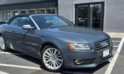 2011 Audi A5 Quattro Premium Plus
