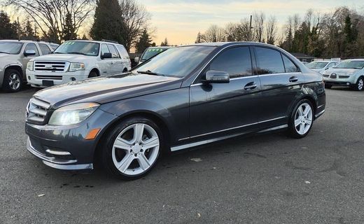 2011 Mercedes-Benz C-Class C300
