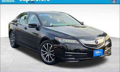 2016 Acura TLX SH Tech V6