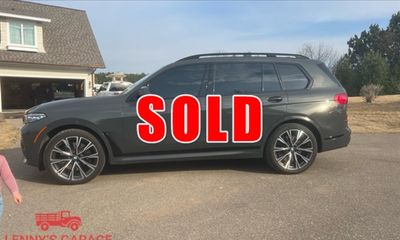 2022 BMW X7 M50I
