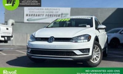 2017 Volkswagen Golf Alltrack S SE