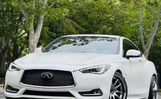 2020 Infiniti Q60 30T Luxe Coupe