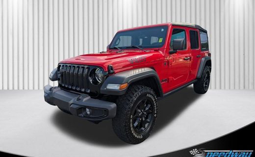 2023 Jeep Wrangler Sport